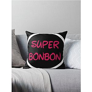 SOUL COUGHING OF SUPER BON  Throw Pillow