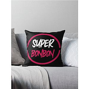 SOUL COUGHING OF SUPER BON  Throw Pillow