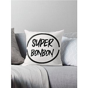 SOUL COUGHING OF SUPER BON  Throw Pillow