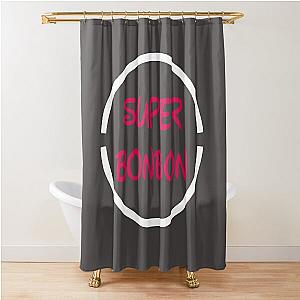 SOUL COUGHING OF SUPER BON  Shower Curtain