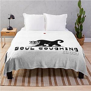 Soul Coughing Funny Cool Style Throw Blanket