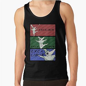 Soul Eater Tank Tops - Excalibur! Soul Eater  Tank Top RB1204