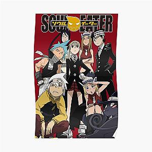 Soul Eater Posters - Soul Eater - Anime TV Poster RB1204