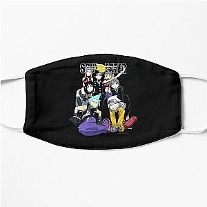 Soul Eater Face Masks - Vintage Adventure Manga Soul Eater Characters Cool Design Flat Mask RB1204