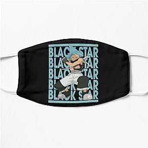 Soul Eater Face Masks - Classic Soul Eater Japanese Fantasy Manga Character Black Star Flat Mask RB1204