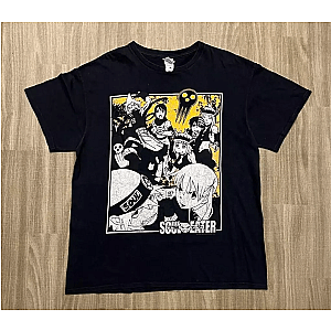 Soul Eater T-Shirts – SOUL EATER Vintage OFFICIAL PROMO T-shirt