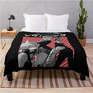 Soul Eater Blanket - Soul Eater Characters Japanese Action Anime Awesome Design Throw Blanket RB1204