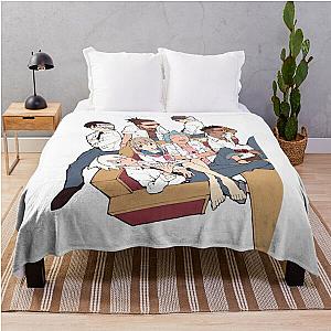 Soul Eater Blanket - Soul Eater Throw Blanket RB1204