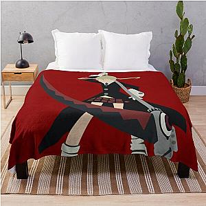 Soul Eater Blanket - Maka Soul Eater Minimalist Throw Blanket RB1204