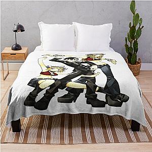 Soul Eater Blanket - soul eater Throw Blanket RB1204