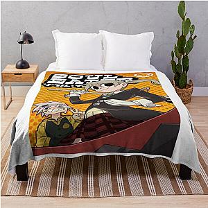 Soul Eater Blanket - soul eater Throw Blanket RB1204