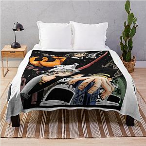 Soul Eater Blanket - soul eater Throw Blanket RB1204