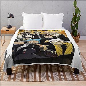 Soul Eater Blanket - soul eater Throw Blanket RB1204