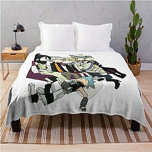 Soul Eater Blanket - soul eater Throw Blanket RB1204