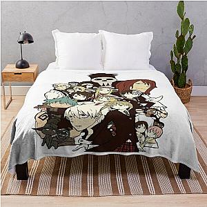 Soul Eater Blanket - soul eater Throw Blanket RB1204