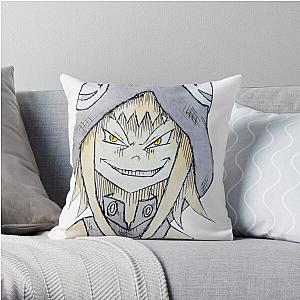 Soul Eater Pillows - Inktober Day 22: Witch Medusa, Soul Eater Throw Pillow RB1204