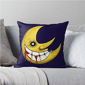 Soul Eater Pillows - Laughing Moon (Soul Eater) Throw Pillow RB1204