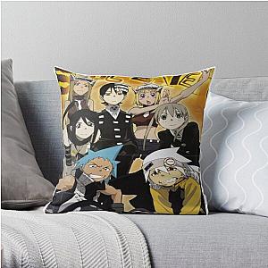 Soul Eater Pillows - soul eater Throw Pillow RB1204