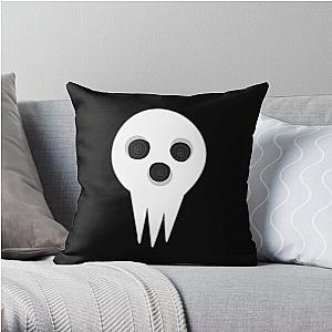 Soul Eater Pillows - Soul Eater Shinigami Face Throw Pillow RB1204