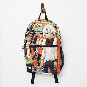 Soul Eater Backpacks - Evans Soul Eater  Backpack RB1204