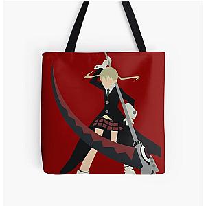 Soul Eater Bags - Maka Soul Eater Minimalist All Over Print Tote Bag RB1204