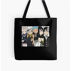 Soul Eater Bags - Soul Eater Tote Bag RB1204