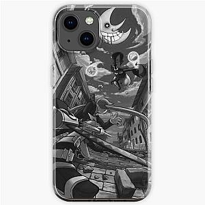 Soul Eater Cases - Soul eater maka iPhone Soft Case RB1204