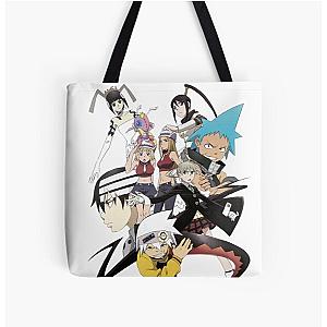 Soul Eater Bags - Soul Eater All Over Print Tote Bag RB1204