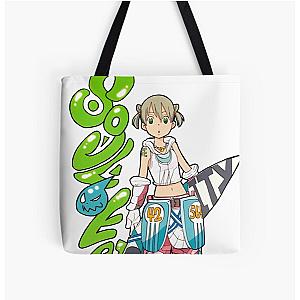 Soul Eater Bags - Maka Albarn from Soul Eater All Over Print Tote Bag RB1204