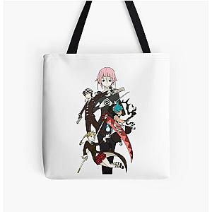 Soul Eater Bags - soul eater All Over Print Tote Bag RB1204