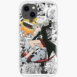 Soul Eater Cases - Soul Eater Maka Handpainted Manga iPhone Soft Case RB1204