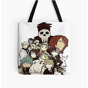 Soul Eater Bags - soul eater All Over Print Tote Bag RB1204