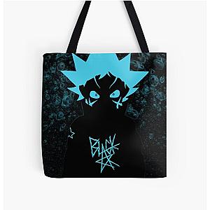 Soul Eater Bags - Black star form "Soul Eater" All Over Print Tote Bag RB1204