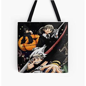 Soul Eater Bags - soul eater All Over Print Tote Bag RB1204