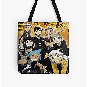 Soul Eater Bags - soul eater All Over Print Tote Bag RB1204