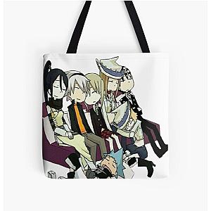 Soul Eater Bags - soul eater All Over Print Tote Bag RB1204