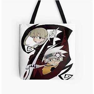 Soul Eater Bags - soul eater All Over Print Tote Bag RB1204