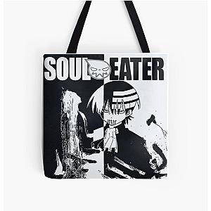 Soul Eater Bags - soul eater All Over Print Tote Bag RB1204