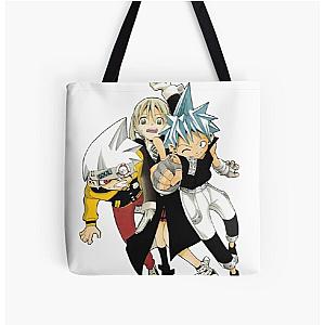 Soul Eater Bags - soul eater All Over Print Tote Bag RB1204