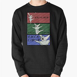 Soul Eater Sweatshirts - Excalibur! Soul Eater  Pullover Sweatshirt RB1204