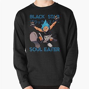 Soul Eater Sweatshirts - Soul Eater - Black Star  Pullover Sweatshirt RB1204