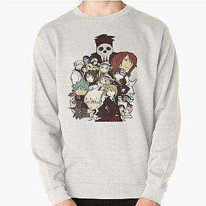 Soul Eater Sweatshirts - soul eater Pullover Sweatshirt RB1204