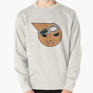 Soul Eater Sweatshirts - soul eater sign and headband  Pullover Sweatshirt RB1204