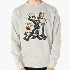 Soul Eater Sweatshirts - soul eater Pullover Sweatshirt RB1204