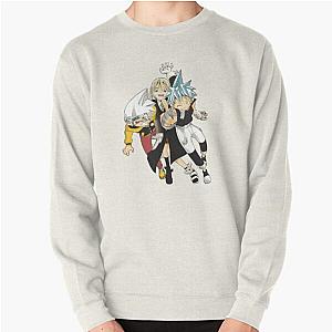 Soul Eater Sweatshirts - soul eater Pullover Sweatshirt RB1204