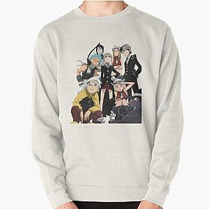 Soul Eater Sweatshirts - soul eater Pullover Sweatshirt RB1204