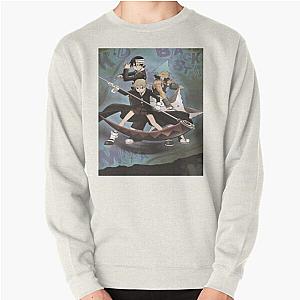 Soul Eater Sweatshirts - soul eater Pullover Sweatshirt RB1204