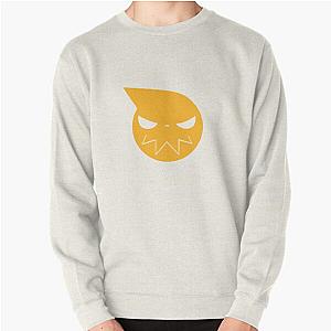 Soul Eater Sweatshirts - Orange soul eater logo 2 Pullover Sweatshirt RB1204