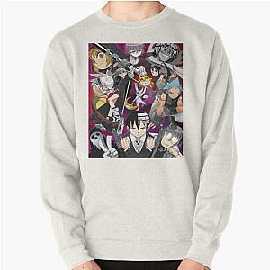 Soul Eater Sweatshirts - soul eater Pullover Sweatshirt RB1204