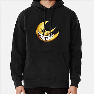 Soul Eater Hoodies - Soul Eater --- Moon Pullover Hoodie RB1204